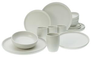 KOMBINOVANÝ SERVIS, 16-dielne, kamenina Creatable - Online Only bytové doplnky, Online Only
