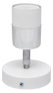 LED Nástenné bodové svietidlo TUBSSON 1xGU10/4,8W/230V biela/lesklý chróm