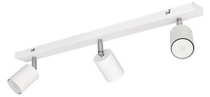 LED Bodové svietidlo TUNE 3xGU10/4,8W/230V biela
