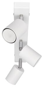 LED Bodové svietidlo TUNE 3xGU10/4,8W/230V biela