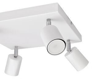 LED Bodové svietidlo TUNE 4xGU10/4,8W/230V biela