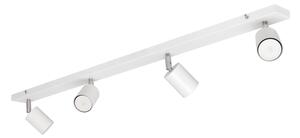 LED Bodové svietidlo TUNE 4xGU10/4,8W/230V biela