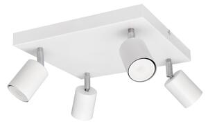 LED Bodové svietidlo TUNE 4xGU10/4,8W/230V biela
