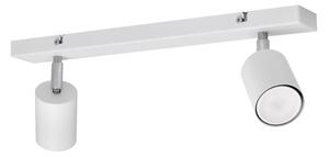 LED Bodové svietidlo TUNE 2xGU10/4,8W/230V biela