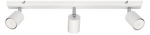 LED Bodové svietidlo TUNE 3xGU10/4,8W/230V biela