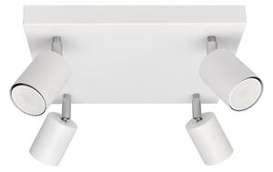 LED Bodové svietidlo TUNE 4xGU10/4,8W/230V biela