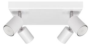 LED Bodové svietidlo TUNE 4xGU10/4,8W/230V biela