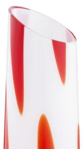 Argon 7042 - Stojacia lampa POLONIA 2xE27/15W/230V biela/červená