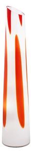 Argon 7042 - Stojacia lampa POLONIA 2xE27/15W/230V biela/červená