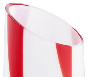 Argon 7042 - Stojacia lampa POLONIA 2xE27/15W/230V biela/červená