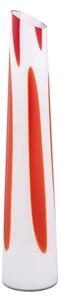 Argon 7042 - Stojacia lampa POLONIA 2xE27/15W/230V biela/červená
