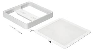 LED Stropné svietidlo SIGARO SQUARE LED/18W/230V 4000K IP40
