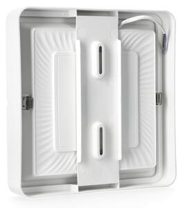 LED Stropné svietidlo SIGARO SQUARE LED/18W/230V 4000K IP40