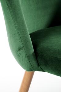 Jedálenská stolička Saffron (tmavo zelená). Vlastná spoľahlivá doprava až k Vám domov. 1069495