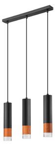 Luster na lanku AURELIA 3xGU10/10W/230V