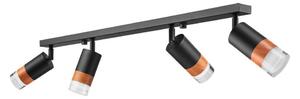Bodové svietidlo AURORA 4xGU10/10W/230V 81 cm