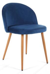 Jedálenská stolička Saffron (tmavo modrá). Vlastná spoľahlivá doprava až k Vám domov. 1069496