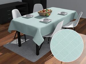 Biante Teflónový obdĺžnikový obrus Milano TF-050 - svetlo mentolový 80x120 cm