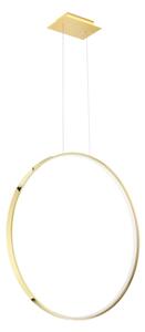 Thoro TH.248 - LED Luster na lanku RIO LED/50W/230V CRI90 3000K pr. 78 cm zlatá