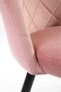 Jedálenská stolička Senuri (ružová). Vlastná spoľahlivá doprava až k Vám domov. 1069500