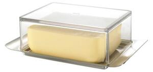 DÓZA NA MASLO, kov, plast Gefu - Maselničky & dózy na maslo