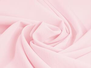 Dekoračná jednofarebná látka Rongo RG-075 Svetlo ružová - šírka 150 cm