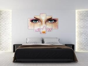 Obraz - Očarujúce oči (150x105 cm)
