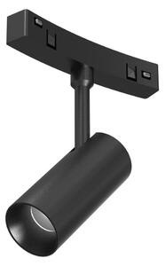 LED Bodové svietidlo do lištového systému MAGNETIC TRACK LED/7W/48V 4000K čierna