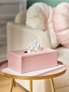 Sinsay - Škatuľa na papierové vreckovky - ružová