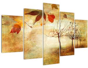 Obraz - Jesenná nálada (150x105 cm)
