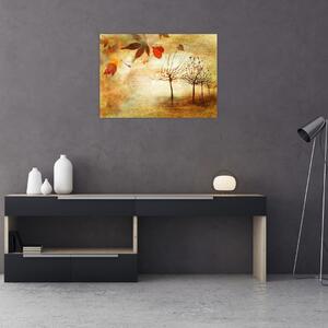 Obraz - Jesenná nálada (70x50 cm)