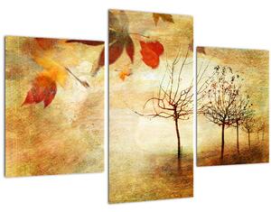 Obraz - Jesenná nálada (90x60 cm)