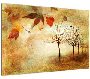 Obraz - Jesenná nálada (90x60 cm)