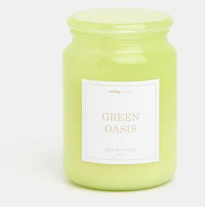 Sinsay - Sviečka s vôňou Green Oasis - bledozelená