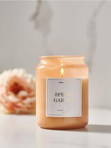 Sinsay - Sviečka s vôňou Spring Garden - pastelová ružová