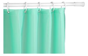 Biela tyč na sprchový záves 70 - 120 cm - Allstar