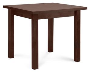 Konsimo Sp. z o.o. Sp. k. Jedálenský stôl HOSPE 78x80 cm buk/hnedá KO0055 + záruka 3 roky zadarmo