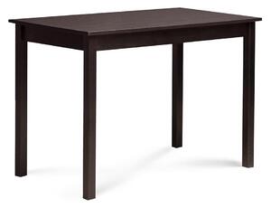 Konsimo Sp. z o.o. Sp. k. Jedálenský stôl EVENI 76x60 cm buk/wenge KO0070 + záruka 3 roky zadarmo