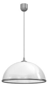 Luster na lanku KITCHEN 1xE27/15W/230V biela/chróm