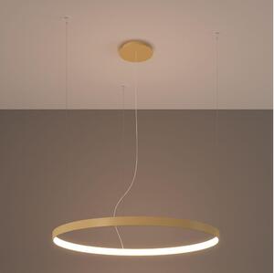 Thoro TH.174 - LED Luster na lanku RIO LED/50W/230V CRI90 3000K pr. 78 cm zlatá