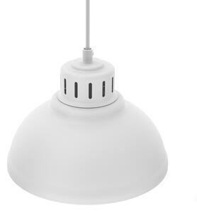 Luster na lanku SVEN 5xE27/15W/230V biela