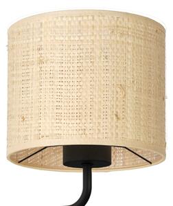 Nástenná lampa RATTAN 1xE27/60W+1xG9/8W/230V ratan