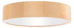 Kúpeľňové stropné svietidlo CLEO 3xE27/24W/230V IP54 pr. 37,5 cm borovica