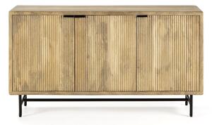 Komoda z mangového dreva v prírodnej farbe 150x85x40 cm Mundra – MOME