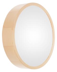 Kúpeľňové stropné svietidlo CLEO 3xE27/24W/230V IP54 pr. 37,5 cm borovica