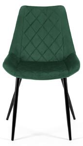 Jedálenská stolička Sariel III (tmavo zelená). Vlastná spoľahlivá doprava až k Vám domov. 1069574