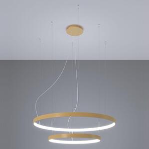 Thoro TH.268 - LED Luster na lanku RIO LED/80W/230V CRI95 4000K zlatá