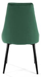 Jedálenská stolička Selvaraj II (tmavo zelená). Vlastná spoľahlivá doprava až k Vám domov. 1069579