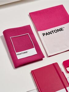 Sinsay - Súprava 2 kuchynských utierok Pantone - fuksiová