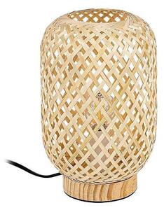 Rabalux 74016 - Stolná lampa ALINAFE 1xE14/25W/230V ratan